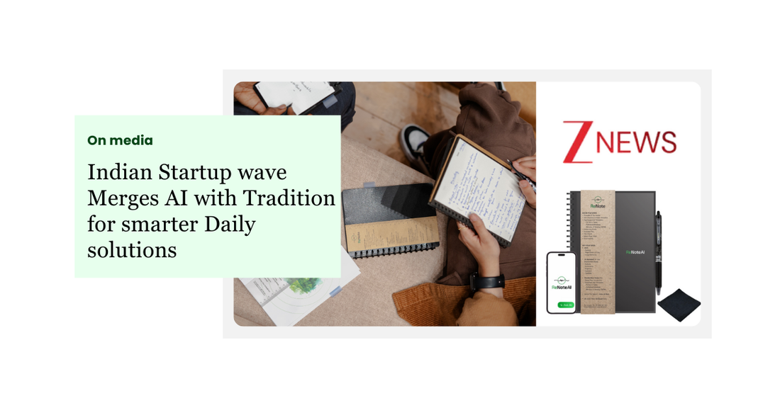 India's startup wave merges AI with tradition for smarter daily solutions