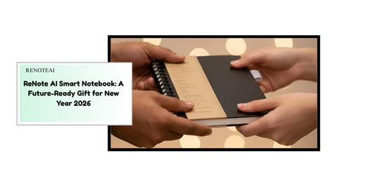 The Smartest New Year 2026 Gift: A Better Way to Write, Save, and Organize Your Notes
