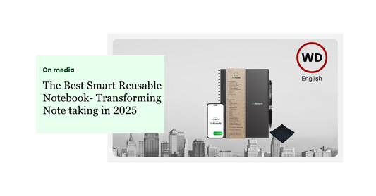 ReNote AI: The Best Smart Reusable Notebook Transforming Note-Taking in 2025