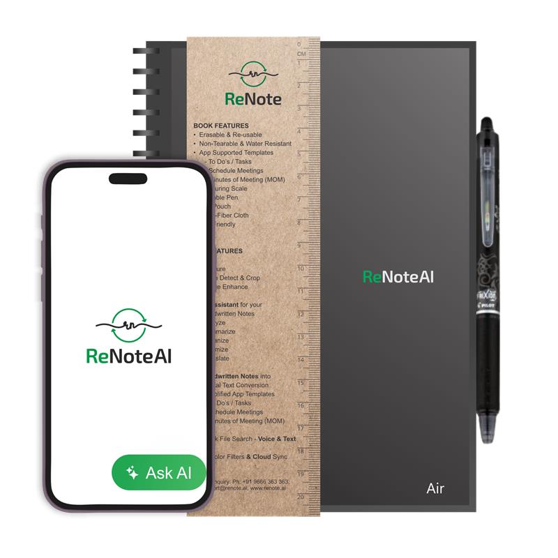 Air (AI-Powered Smart Reusable Notebook)