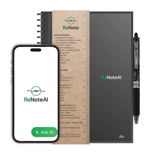 Air (AI-Powered Smart Reusable Notebook)