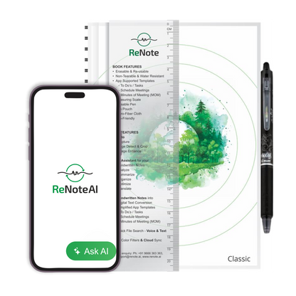 Classic (AI-Powered Smart Reusable Notebook)