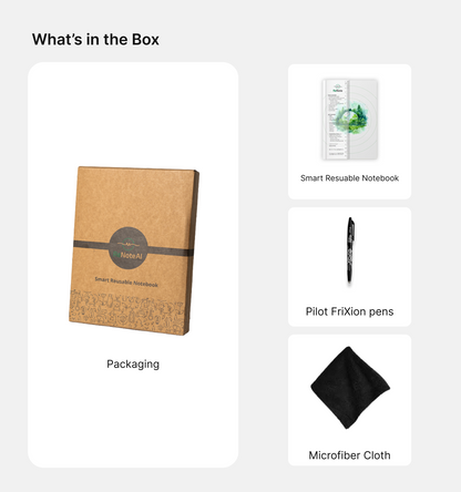 Classic (AI-Powered Smart Reusable Notebook)
