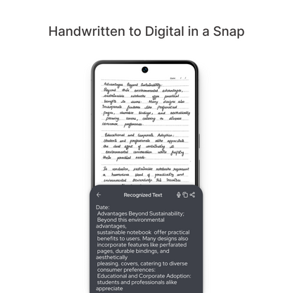 Classic (AI-Powered Smart Reusable Notebook)