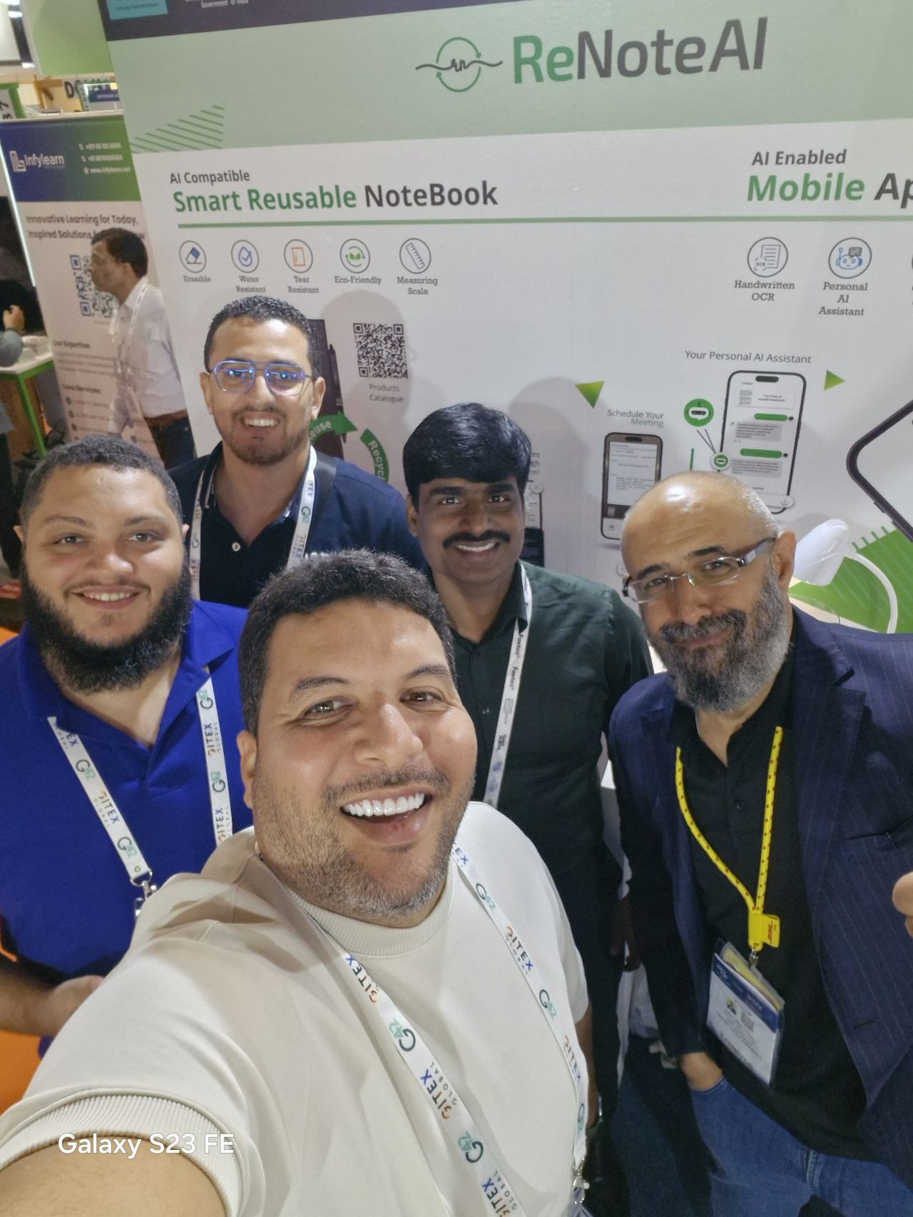 ReNote AI at GITEX Global 2024